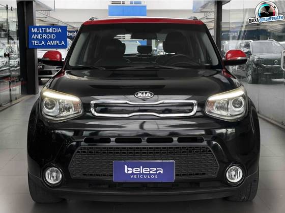 KIA SOUL 1.6 EX 16V FLEX 4P AUTOMÁTICO KIA SOUL 1.6 EX 16V FLEX 4P AUTOMÁTICO